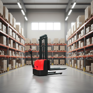 מלגזת משטחים חשמלית מדגם Viwint CDDC15-20 חדשה לשנת 2025, מערכת DC, מופעלת על ידי סוללה, הנעה 4X4, סוג הליכה, ציוד לטיפול בחומרים - Product Image 1