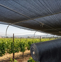 Schaduwdoek kasafdekking 40% 60% schaduw HDPE Anti-UV rijcultuur lage tunnel wikkelnet
