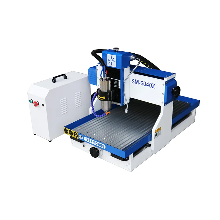 راوتر cnc صغير 600*400 مللي متر, راوتر cnc صغير 4060 مع Mach3