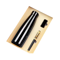 Gobelet bouteille d'eau dégradé personnalisé 3-en-1 Type-C OTG Drive Mini 16GB USB Flash Memory Options Perfect Christmas Gift Set