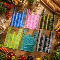 Sac en polyéthylène haute densité (HDPE) recyclable et réutilisable pour l'expédition