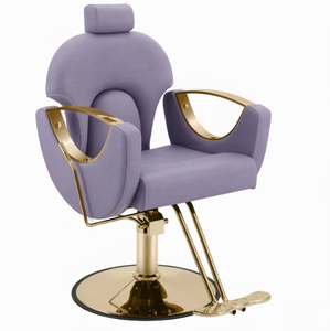 Fauteuil de Barbier Minimaliste & Fauteuil de Beauté, Chaise de Coiffure Multi-Styles pour Salon de Coiffure - Product Image 1