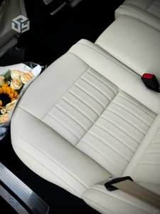 Accessoire de décoration intérieure de luxe de bonne qualité Housse de siège de voiture universelle en cuir Nappa imperméable pour Benz - Product Image 5