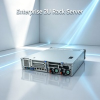 Serveur en rack 2U, double processeur Intel Xeon E5-2600 V3/V4, 24 baies 2,5 pouces, 64 Go DDR4, reconditionné, entreprise, personnalisable, en stock
