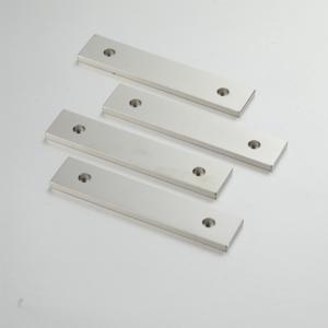 Imanes de fijación de tornillo de neodimio súper fuertes, agujeros de tornillo, bloque cuadrado, pozo avellanado, bloque fuerte, hoja magnética - Product Image 5