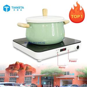 <span class=keywords><strong>Plaque</strong></span> <span class=keywords><strong>de</strong></span> <span class=keywords><strong>cuisson</strong></span> électrique portable à <span class=keywords><strong>induction</strong></span> 220V 2000W CB KC Cuisinière à <span class=keywords><strong>induction</strong></span> simple brûleur - Product Image 1