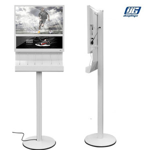 Nhỏ điện thoại di động sạc tầng thường vụ điện thoại di động trạm sạc với 6 cáp USB - Product Image 1