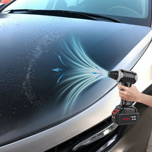 Soplador de Hojas Eléctrico sin Batería, Ventilador Turbo Portátil, Soplador de Hojas Inalámbrico, Soplador de Aire para Hojas y Nieve - Product Image 3