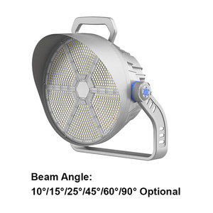 Lámpara LED de Alta Potencia LEDEAST QCDF con Certificación CE ROHS, 150lm/W, IP66, 1000W, Iluminación para Estadios de Fútbol y Rugby Profesional - Product Image 3