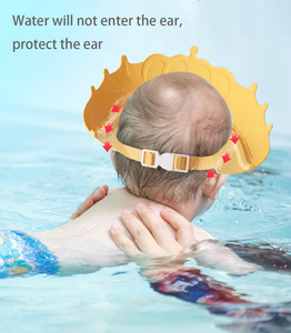 Gorro <span class=keywords><strong>de</strong></span> protección para la oreja para niños, ajustable, resistente al agua, suave, para el <span class=keywords><strong>cuidado</strong></span> <span class=keywords><strong>de</strong></span> los niños, para ducha, champú - Product Image 4
