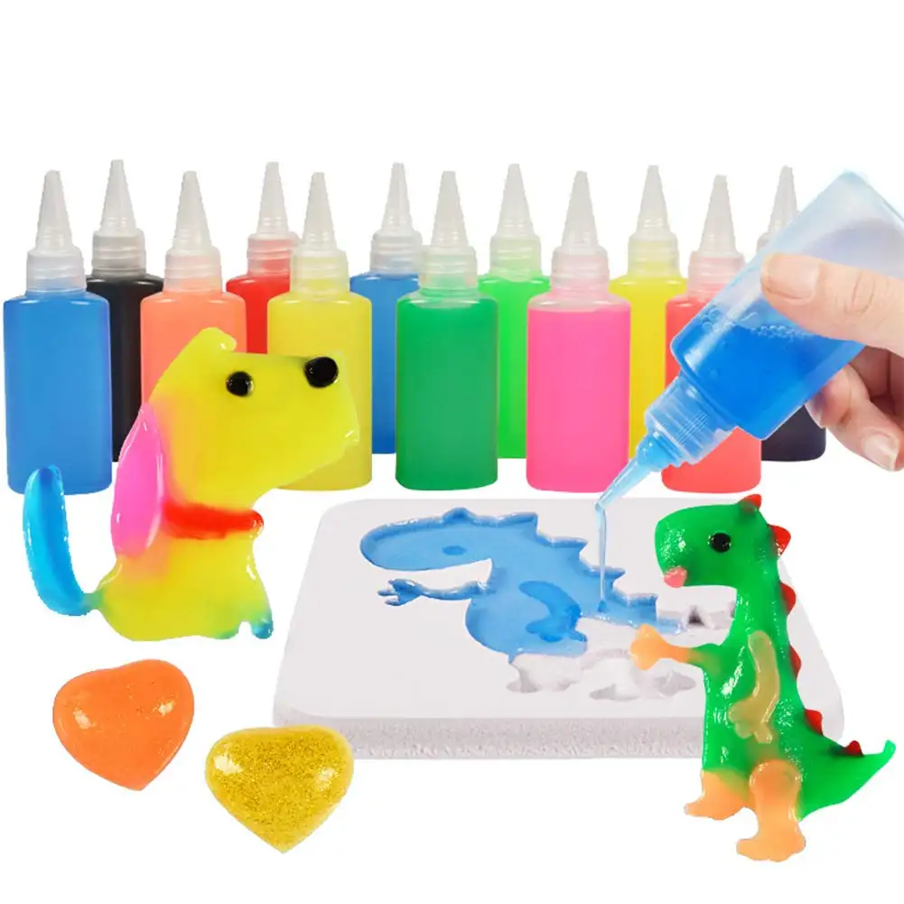 Magic water elves children's water toys kindergarten science and education diy crystal hands-on toys magic water elf