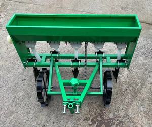 Pequeño equipo agrícola, tractor manual diésel de 12 hp con cultivador y sembradora de 8 hileras <span class=keywords><strong>para</strong></span> siembra y fertilización de trigo. - Product Image 6