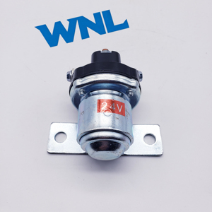 รีเลย์โซลินอยด์สวิตช์อุ่นเครื่องยนต์ 24V ยี่ห้อ <span class=keywords><strong>WNL</strong></span> สำหรับรถขุด Doosan รถบรรทุกหนัก เครื่องยนต์ดีเซล อะไหล่อุ่นเครื่องยนต์ รุ่น 2527-9004 - Product Image 5