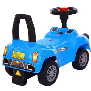 Coche de juguete giratorio para niños 2026, económico, de material PC 529, triciclo para bebés con embalaje en caja - Product Image 5