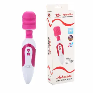 Hoge Kwaliteit Volwassen Producten Vibrator G-Spot Seksspeeltjes Voor Vrouw Clitoris Stimulator Mini Toverstaf Massager Volwassen Speelgoed