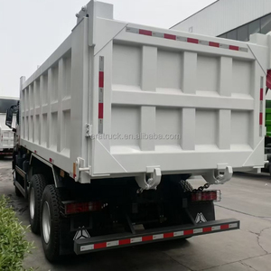 Venta del <span class=keywords><strong>Mejor</strong></span> Camión Volquete Diésel de la Marca Sinotruk, 10 Ruedas, 6x4, 30-40 Toneladas, Hohan Howo NX 400hp, Cámara Trasera - Product Image 4