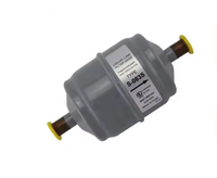 Filtre déshydrateur en cuivre de haute qualité 10g / 15g / 20g avec tube capillaire soudé, pièces de rechange pour la tuyauterie de réfrigération des congélateurs