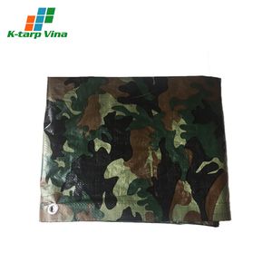 Vente en gros de bâche de camouflage, bâche transparente de taille standard en PE - Product Image 5