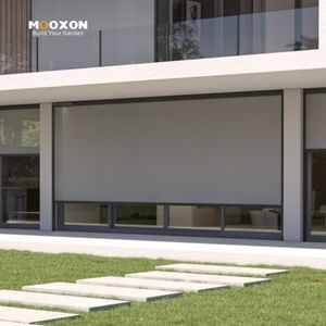 Stores à enrouleur motorisés <span class=keywords><strong>pour</strong></span> extérieur, résistants, imperméables, occultants, anti-UV, <span class=keywords><strong>pour</strong></span> véranda - Product Image 1