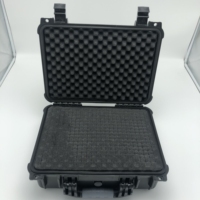 Boîte à outils en plastique ABS imperméable 405*330*175mm, boîte en plastique rigide