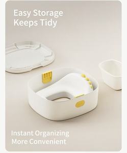 3-in-1 Toddler Potty Trainer - <strong>Toilet</strong> <strong>Seat</strong> &amp; <strong>Step</strong> Stool, Splash Proof, Removable Bowl, Easy Clean - Product Image 6