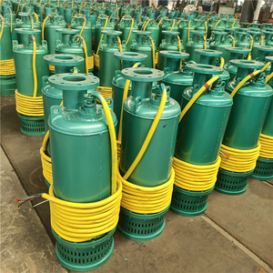 Bqs Bomba Sumergible Antideflagrante para Arena 5 HP Eléctrica Conexión de Brida 1 Pulgada Salida 7 M Altura de Succión 30m Cable - Product Image 1