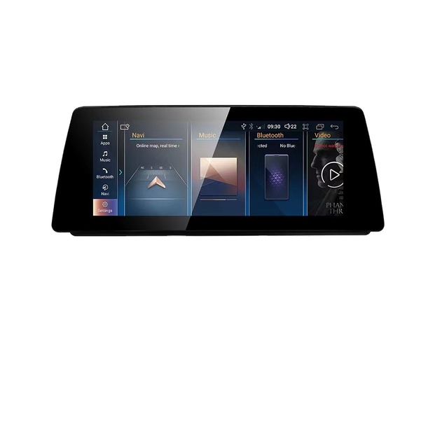 RHD 12.3" Android 12 Car Radio Player Wifi Wireless CarPlay Car Video Navigation GPS for BMW E90 E91 E92 No Screen