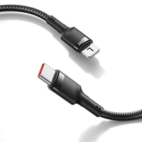 Chargeur USB C pour iPhone avec logo personnalisé, PD30W, charge rapide, cordon tressé en nylon de type C vers port L pour iPhone 14 13 12 11 Pro Max iPad