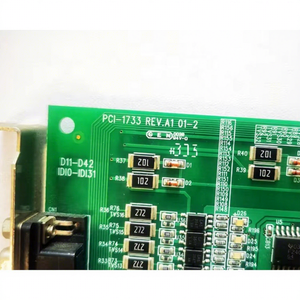 ราคา ติดต่อเราได้ Advantech Pci-1733 Rev. A1 01-2 19c3173300 เมนบอร์ดอุตสาหกรรม โมดูลบอร์ดซีพียู ของแท้ - Product Image 1