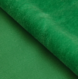 مخصص بالجملة البوليستر لحمة لحمة قماش من جلد الغزال المخملي 320gsm الوجهين متوسط الوزن لفة رداء حمام المنزل المواد الصلبة تنفس - Product Image 4