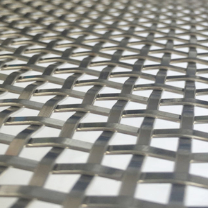 イタリアのacciaio inossidabile a rete metal creano separazioni visive che consentono il passaggio della luceのGli schermi - Product Image 3