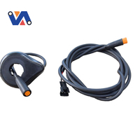 Sensor Kecepatan Sepeda Listrik Original New Image V20 Fat untuk Pedal MTB, Suku Cadang Berkualitas untuk Sepeda dengan Bantuan Pedal