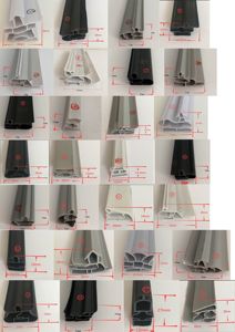 <span class=keywords><strong>Joint</strong></span> d'étanchéité magnétique en PVC souple personnalisé <span class=keywords><strong>pour</strong></span> <span class=keywords><strong>porte</strong></span> <span class=keywords><strong>de</strong></span> congélateur, bandes d'étanchéité en caoutchouc <span class=keywords><strong>pour</strong></span> <span class=keywords><strong>porte</strong></span> coulissante, remplacement <span class=keywords><strong>pour</strong></span> réfrigérateur - Product Image 4