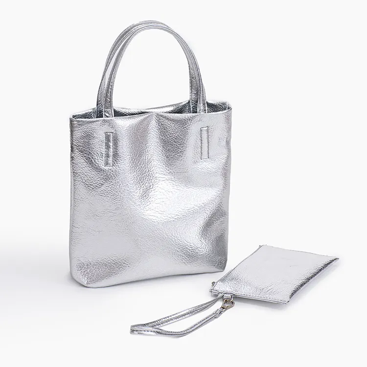 Promotion Upscale Crossbody Shoulder Bag Silver Minimalist Girls Shoulder The Handbag