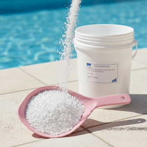 Nueva Tecnología, Color Blanco, 99% de Pureza, Paletas de <span class=keywords><strong>Cloro</strong></span> Granular, Agente Auxiliar Químico de Marca OEM <span class=keywords><strong>para</strong></span> Tratamientos de Agua - Product Image 1
