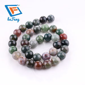 थोक प्राकृतिक सस्ता गोल ढीले भारत में 4 मिमी 6 मिमी 8 मिमी 8 मिमी 10 मिमी 10 मिमी - Product Image 5