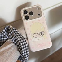 Coque de téléphone IMD tendance pour iPhone 18 Pro, 18 Pro Max, 17, 17 Pro, 17 Pro Max, 16, 16 Pro Max, 15, 15 Pro, 15 Pro Max, 14 Pro Max, 14 Pro, 14, 13 – Coque personnalisable
