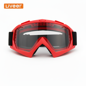 Liveer Factory 新款户外骑行护目镜 UV400 防护防雾安全护目镜，适合滑雪、山地自行车、徒步旅行 - Product Image 1