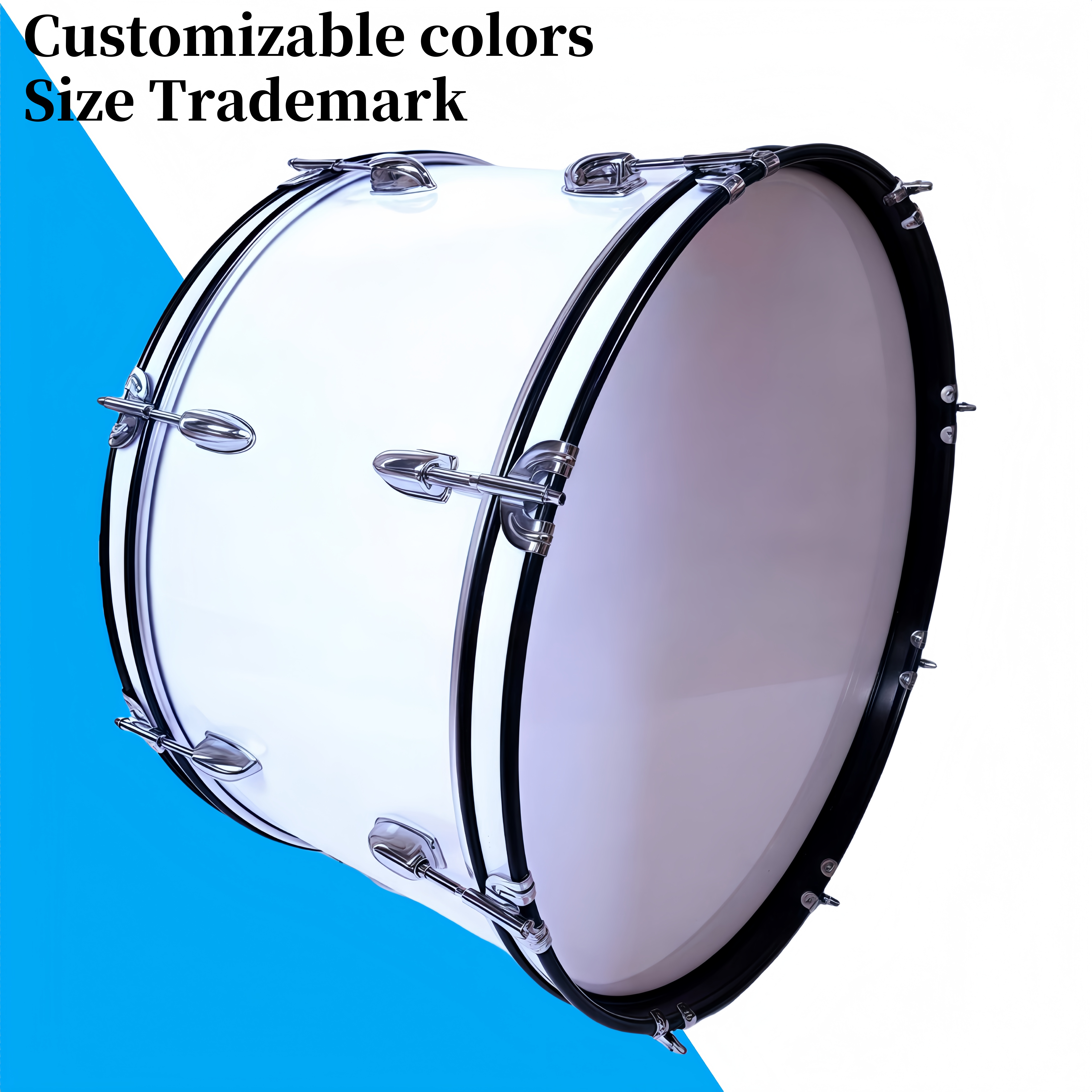 Couleur personnalisable, taille, marque déposée