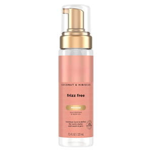 Organic Unisex Adult Olive Spray <b>Foam</b> Curly Strong Shine Braids Hold Coconut Oil Hair Curl Mousse <b>for</b> Hair Extension Wholesales - Product Image 3