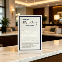 Individuelle Team-Visitenkarten Offsetdruck Goldprägung 240g/m² Kunstpapier Beidseitig Gestanzt Geklebt Taschenformat Hotel