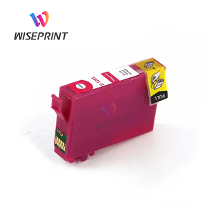 Cartouches d'encre couleur premium Wiseprint T1281 T1282 T1283 T1284 pour Stylus S22 SX125 SX130 SX230 <span class=keywords><strong>SX235W</strong></span> SX420W – Emballage en vrac - Product Image 5