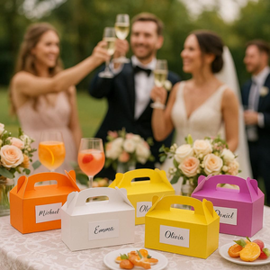 Factory Custom Fast Food Packaging <b>Box</b> Disposable Burger Packaging Food Container Takeway Food <b>Box</b> Eco Friendly Hamburger <b>Box</b> - Product Image 5