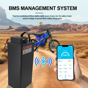 Batería OEM de Alto Rendimiento de 72V84V 50Ah para <span class=keywords><strong>Surron</strong></span> Light Bee <span class=keywords><strong>X</strong></span> Sur Ron Ultra Bee / Talaria Sting, Actualización de 60V - Product Image 2