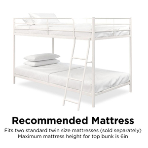 Современная трехместная двухместная металлическая двухъярусная кровать isaiaah белого цвета-для спальни, школьного общежития или квартиры отеля - Product Image 5