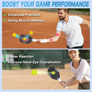 Entertainment Sport Training Equipment Tpe Seamless 40 Holes Balls - Product Image 3