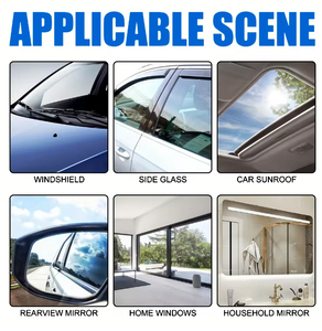 Revêtement professionnel haut <span class=keywords><strong>de</strong></span> gamme à base d'huile pour vitres <span class=keywords><strong>de</strong></span> voiture - Protection longue durée 6 mois contre la <span class=keywords><strong>pluie</strong></span> sur le pare-brise - Bouclier ultra hydrophobe - Product Image 5