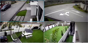Sistema de videovigilancia analógico, cámara de 4 canales, hd, 720p, para interior - Product Image 4