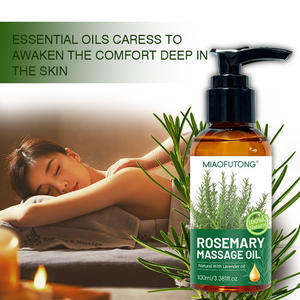 Nuevo Aceite de Masaje de Romero Más Vendido - Hidrata y Humecta la Piel, Ideal para Masajes y Cuidado, Aceite de Masaje Masculino - Product Image 6