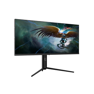 165Hz WQHD <span class=keywords><strong>4K</strong></span> moniteur de jeu 34 pouces ordinateur <span class=keywords><strong>Pc</strong></span> 1Ms MPRT écran plat <span class=keywords><strong>QLED</strong></span> Quantum Film moniteur - Product Image 4